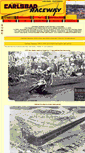 Mobile Screenshot of carlsbadraceway.org